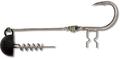 Black Cat 50g Shad Claw Rig 1Stück