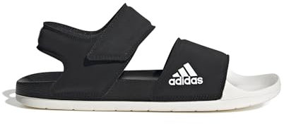 Adidas Adilette Sandals, SE DESLIZA Unisex Adulto, Core Black/Core White/Core Black, 42 EU