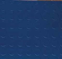 KOBEL - Bolflex pavimento rivestimento in PVC a bolli o mandorlato - VENDUTO A MULTIPLIDI CM 50 - ES. 2 PZ. CM 100, 3PZ= CM 150 - PREZZO AL ML € 13,00 (BOLLO BLU SPESSORE MM 1,3 ALTEZZA CM 100)