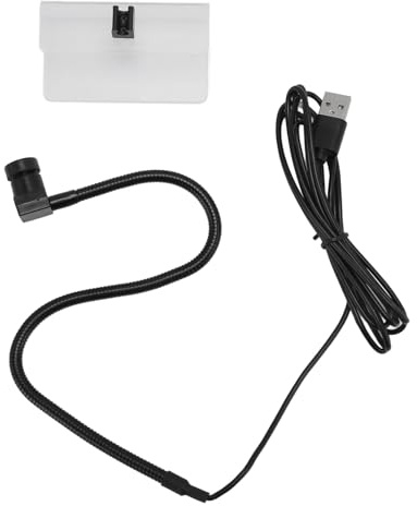 Eye Center Webbkamera, 1080P FHD USB-kamera med Inbyggd Klarljudsmikrofon för Bärbar Dator, 3,6 Mm-lins Liten Extern Webbkamera för Hemvideokonferenser