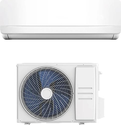 Argoclima Deluxe - Climatizzatore 12000 Btu, Inverter, Monosplit, Classe energetica A+++ /A++