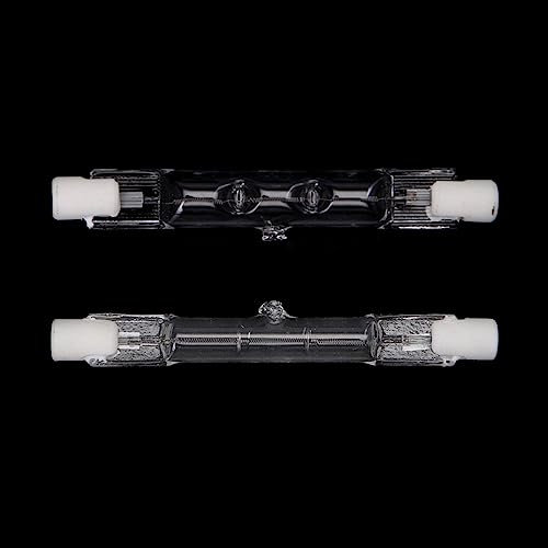 YiNLuax Ampoule halogène R7s - 78 mm - 100 W - 150 W - Intensité variable - 220-240 V - Blanc chaud - Ampoules linéaires à double extrémité