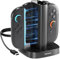 Syntech Controller Charger Dock Compatible with Nintendo Switch 2 JoyCon Accessories, 4-in-1 Fast Charging Station with LED Indicators, USB-A Cable Magnetic Design, Charging Holder for Switch2 Gamers