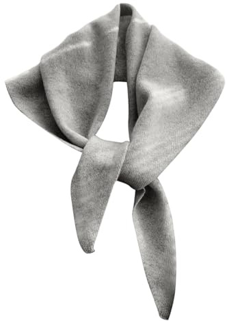 Knitted Triangle Scarf for Women Winter Warm Neckerchief Versatile Headscarf Wrap Neck Cover Scarfs Lightweight Soft Head Scarf Ladies Girls Cozy Shawl Y2k Aesthetic Streetwear Going Out Accessories