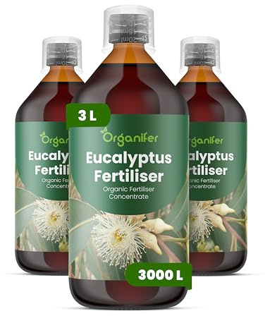 Flytande Gödsel - 3x1L - För Eukalyptus - NPK 3-4-3