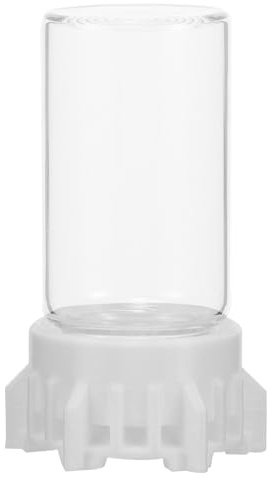 COMPUKAS Bebedero para Hormigas de Plástico Reutilizable de 20ml y 40ml, Fácil de Limpiar, Adecuado para Casa y Profesionales en Nidos de Hormigas