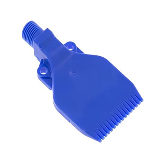 Düsen für Ausblaspistolen - Mehrkanal-Fächerdüsen (leise Luftdüsen) Druckluftpistolen Zubehöre (POM - 416 l/min - G 1/4)