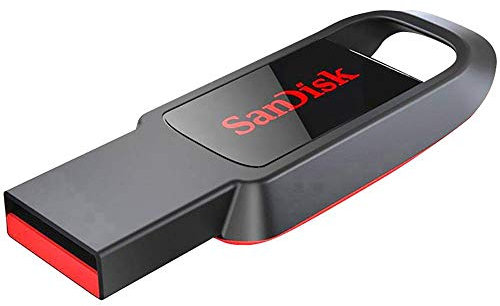 SanDisk SDCZ61-064G-G35 64 GB USB 2.0 Cruzer Spark Flash Drive , Black