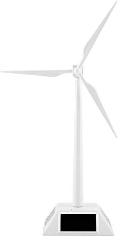 Fdit Solar Windmühle Modell Spielzeug für Kinder Wissenschaft Lehr Tool Desktop Decor