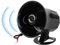 Sonew DC 12V 115dB Verdrahtete Alarm Laute Sirene Horn für Home Security Protection System Indoor/Outdoor feuerfeste, Megaphone mit Sirene, Ring Sirene, Auto Warnalarm Lautsprecher