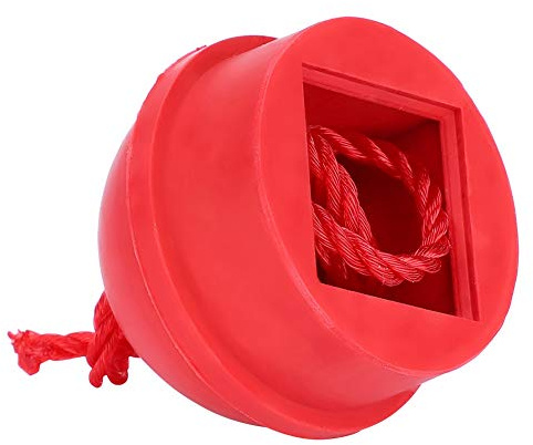 Porte-Craie de Billard en Caoutchouc, Support de Craie Souple et Durable, Accessoire de Queue de Billard