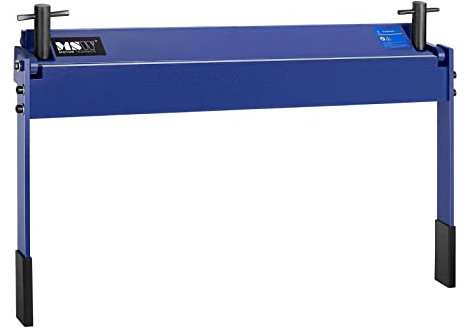 MSW Piegatrice Lamiera Manuale Strumento Piega Lamiera MSW-MF-630 (630 mm, Acciaio, 0-135°, 1,2 mm)