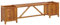 vidaXL Banc de Jardin avec 2 jardinières 150x30x40 cm Bois d'acacia
