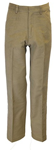 WALKER AND HAWKES - Herr 100 % bomull Yorkley Moleskin byxor, BEIgE, 56 SE/Kort