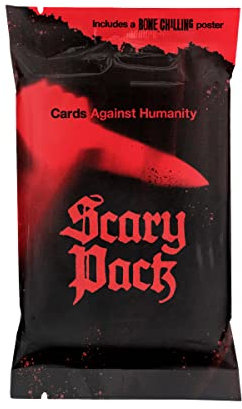 Cards Against Humanity: Scary Pack • Mini-Erweiterung • Enthält EIN Scary-Poster!