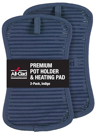 All-Clad Premium Pot Holder, 2-Pack, Indigo