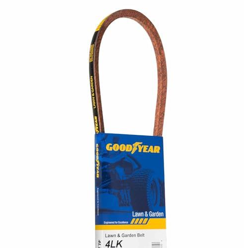 Goodyear 4LK230 Lawn and Garden Aramid V-Belt 1/2 x 23 in