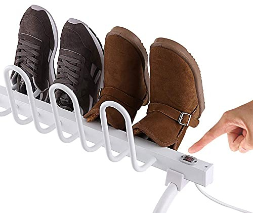 Séchoir à Chaussures électrique Chauffe-Chaussures Chauffant Séchage de Chaussures Séchage de Chaussures Dispositif de séchage de Chaussures Désodorisant Ménage Sèche-Chaussures, Th