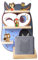 Erlsig Eule Holz Regal für Tonie Box und Tonies, Musikboxregal Wandregal Aufbewahrung für Tonies Figuren Kinderzimmer Deko Kinder Junge Mädchen