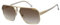 Carrera 1062/S GOLD/BROWN SHADED 62/14/145 Herrenbrillen Sonnenbrillen