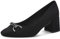 MARCO TOZZI Damen Pumps mit Blockabsatz Vegan, Schwarz (Black), 38 EU