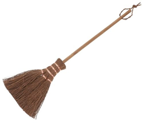 MAGICLULU Spazzola Per Vassoio Da Tè in Setole Castane Spazzola Per Teiera in Legno Per Pulizia Di Vassoi Da Tè e Accessori Cucina Ampia Testina Artigianale Senza Perdita Di Pelo Per Uso Quotidiano