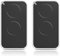 Era Inti 433,92MHz Telecomando Cancello, 2 PCS Telecomando Cancello N1ce, Compatibile con ON2E, 2 Canali