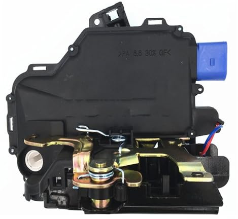 BIISVM Serrure Porte Voiture Actionneur Serrure Porte Pour VW POLO Pour SKODA Pour Superbe Pour FABIA Pour ROOMSTER TRANSPORTER MK5 T5 Pour SEAT Pour IBIZA IV CORDOBA 3B1837015AQ(À droite)