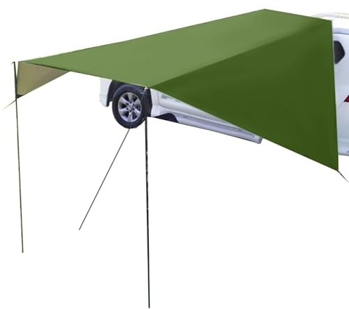 Toldo De Vehículo para SUV Refugio Solar Al Aire Libre