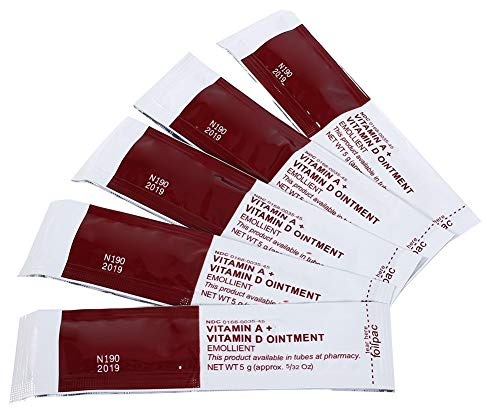 100Pcs Semme Professional Anti Scar Tattoo Aftercare Cream Faster Healing Makeup Vitamin Ointment A&D