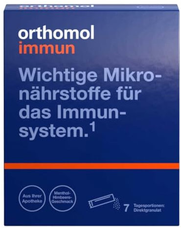 Orthomol Immun Direktgran 7 stk