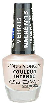 Vernis Irisé n°13 Rose Nacré