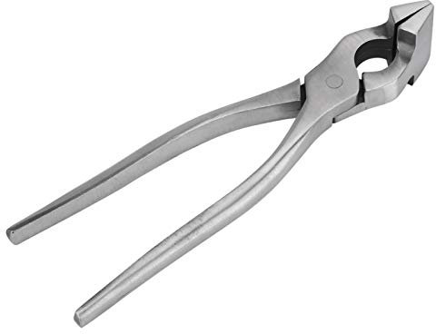 Joyzan Lederzange, Leather Clamp Lederhandwerk Flach Zange DIY Lederwaren Abflachzange Flachzange Aus Leder Edge Adjustment Press Flatten Zangenklammer für TaschengüRtel Ledertasche Gürtel Gerader