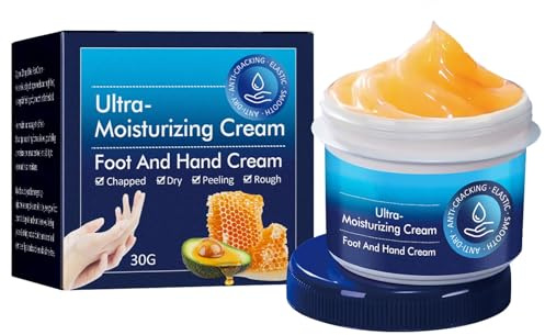 Crème Anti - Fissuration pour les Pieds,Crème Réparatrice Talons Fissurés,Crème Anti-Crevasses Talons,Anti Engelures Fissures Et Fissures Guérir Pommade,Winter Anti-Cracking Frost