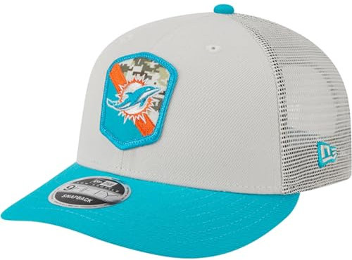 New Era 9Fifty Cap Salute to Service Miami Dolphins