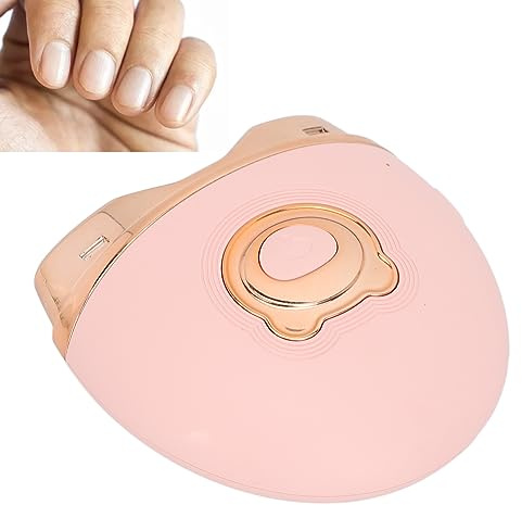 Automatisk elektrisk nagelklippare, säker babynagelklippare, elektrisk nagelklippare, säkerhetsautomatisk för snabb trimning av naglar för äldre barn och vuxna