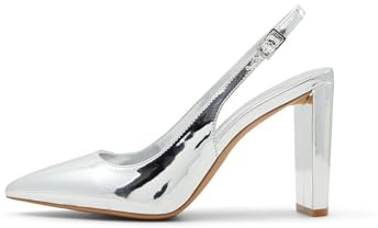 Aldo Meesha, Scarpe décolleté Donna, Argento, 37 EU