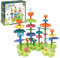 Jooyflares Flower Garden Building Toys for 3 Year Old Girls Boys, Flower Building Toy - Educational Activity for Preschool Children Age 3 4 5 6 7 Year Old, for Kids Girls Toddlers