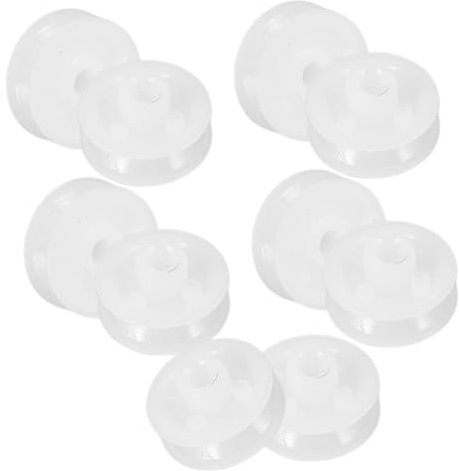ERINGOGO 10pezzi Puleggia Per Cinghia in Plastica Ricambio Per Registratore Design Per Migliorare Efficienza Trasmissione Adatto Modelli Registratori