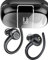 VKROBAG Ecouteurs Bluetooth sans Fil Sport, 48H Écouteurs Bluetooth 5.3 avec ENC Antibruit, IP7 Étanche Oreillette Bluetooth Contrôle Tactile, Écran LED Casque Bluetooth pour Running/Gym Noir(2025)
