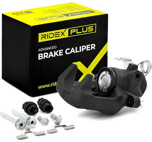 RIDEX PLUS 78B0093P Étrier de frein Arrière Gauche Arrière sans fixation Compatible avec PEUGEOT 308 I 3/5 portes 4A, 4C