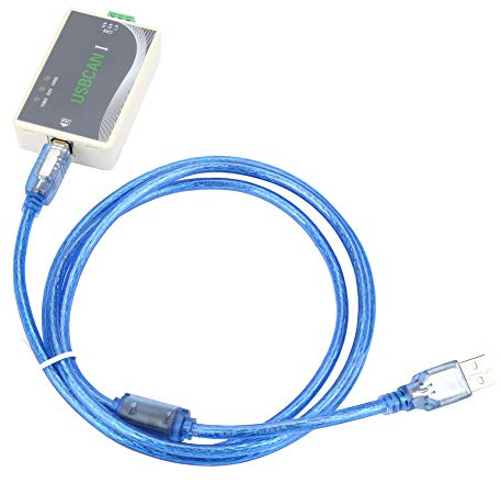 Haofy USB Till CAN USBCAN Debugger Pålitlig Dataöverföring för Fordonselektronik Material: Svart Storlek: 70 * 45 * 18mm