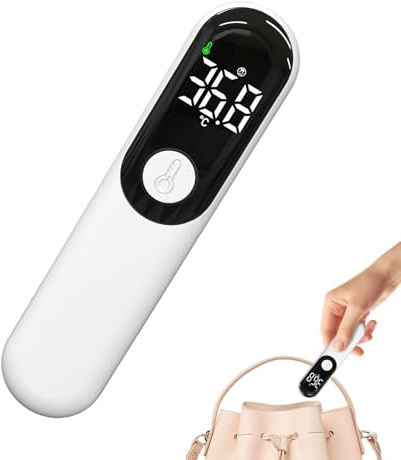 Thermomètre frontal pour enfant Mesure rapide par infrarouge sans contact