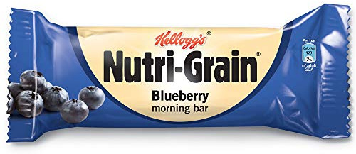 Kelloggs Blueberry Nutri Grain Bars - 25x37g