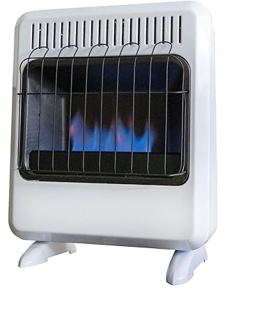 Mr Heater 20,000 BTU Vent Free Blue Flame Dual Fuel Heater