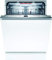 Bosch SBV6ZCX49E Serie 6 Smarter XXL-Geschirrspüler vollintegriert, 60 cm breit, bis 92,5 cm extra hoch, Besteckschublade, Made in Germany, Silence Programm besonders leise
