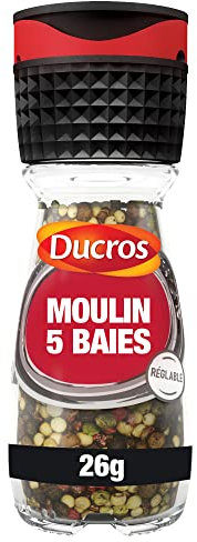 Ducros Moulin 5 Baies Doux Force, 26g