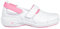 SAFETY JOGGER Sicherheitsschuhe Damen 40 EU - Samantha - Leichte, Bequemer Sicherheitsclog, Klettverschluss Leder Arbeitsschuh, ideal für Pflege oder Reinigung, Oxypas, Fuchsie