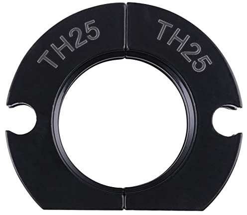 Inserts profil TH Ø25 pour pince à sertir NOYON & THIEBAULT