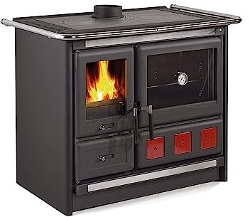 Nordica rosa XXL Majolika Anthrazit [Energieeffizienzklasse A+]